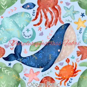 Ocean Frolic - Fabric