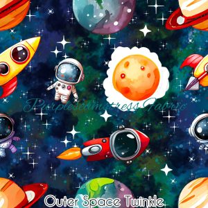 Outerspace Twinkle - Fabric