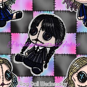 Rag Doll Wednesday - Fabric