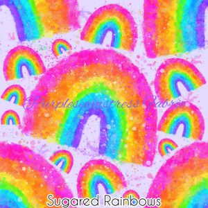 Sugared Rainbows - Fabric