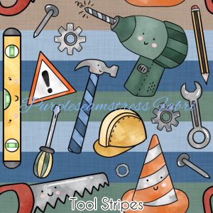 Tool Stripes - Fabric