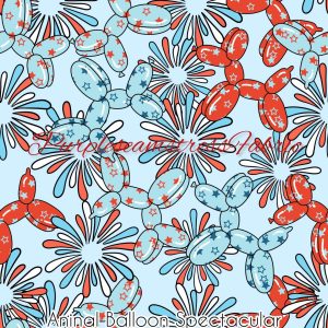 Animal Balloon Spectacular - Fabric