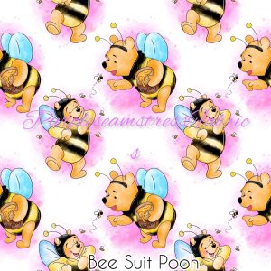 Bee Suit Pooh - Fabric