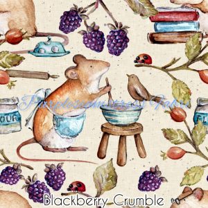 Blackberry Crumble - Fabric