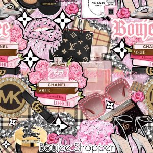 Boujee Shopper - Fabric