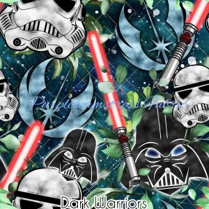 Dark Warriors - Fabric