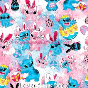 Easter Bunny Stitch - Fabric