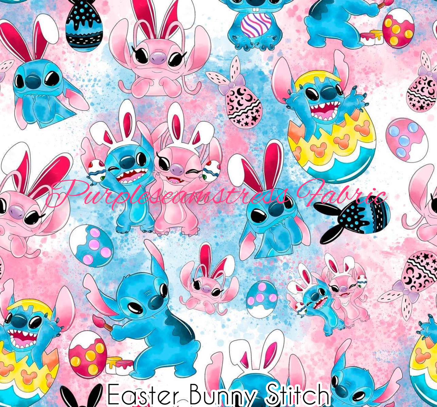Easter Bunny Stitch – Purpleseamstress Fabric
