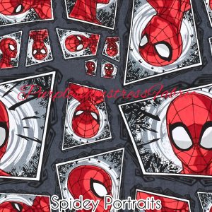 Spidey Portraits - Fabric