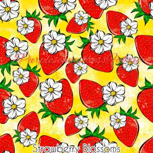 Strawberry Blossom - Fabric
