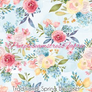 Traditional Spring Bouquet - Fabric