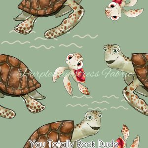 You Totally Rock Dude - Fabric