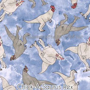 Chick-A-saurus Rex
