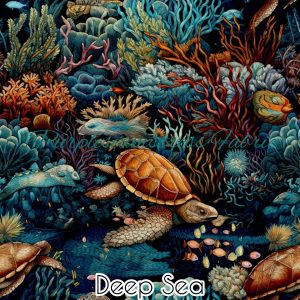 Deep Sea - Fabric