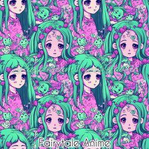Fairytale Anime - Fabric
