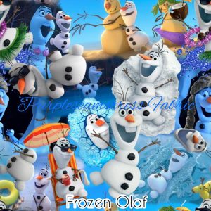 Frozen Olaf - Fabric