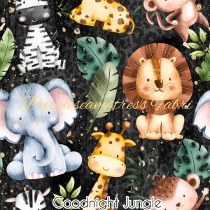 Goodnight Jungle - Fabric