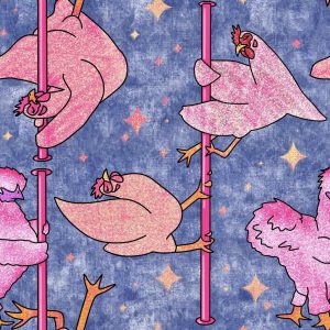 Chicken Strips - Fabric