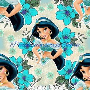 Jasmine Floral - Fabric