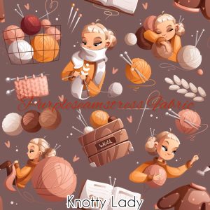 Knotty Lady - Fabric