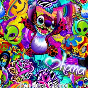 Lisa Frank Ohana - Fabric