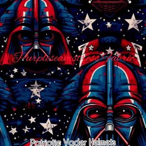 Patriotic Vader Helmets - Fabric