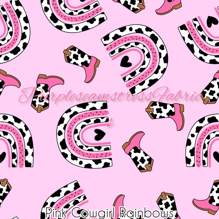Pink Cowgirl Mesh