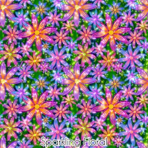Sparkling Floral - Fabric