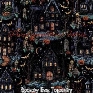 Spooky Eve Tapestry - Fabric