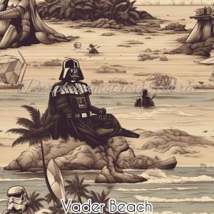 Vader Beach - Fabric