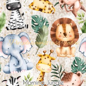 Morning Jungle - Fabric