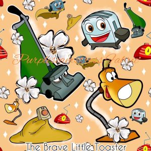 The Brave Little Toaster - Fabric