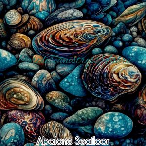 Abalone Seafloor - Fabric