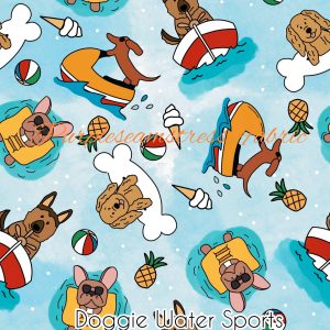 Doggie Water Sports - Fabric