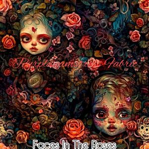 Faces in the Roses - Fabric