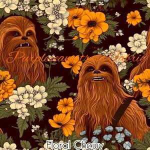 Floral Chewy - Fabric