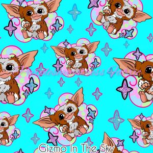 Gizmo in the Sky - Fabric