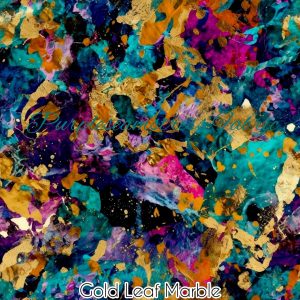 Gold Leaf Marble - Fabric