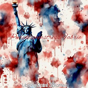 Liberty Paint Splatter - Fabric