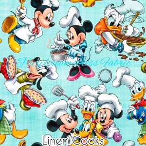 Linen Cooks - Fabric