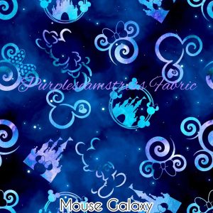 Mouse Galaxy - Fabric