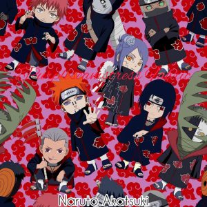 Naruto Akatsuki - Fabric