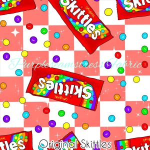 Original Skittles - Fabric