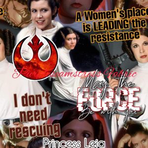 Princess Leia - Fabric