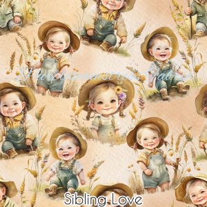 Sibling Love - Fabric