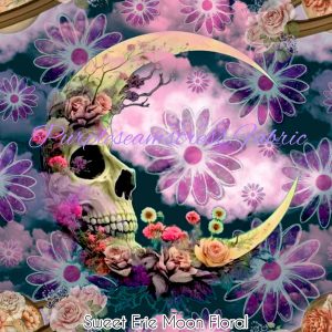 Sweet Erie Moon Floral - Fabric