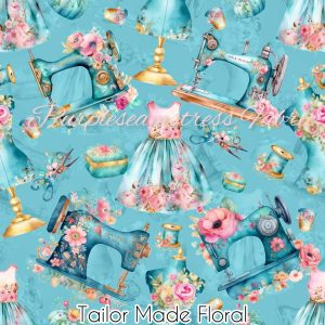 Tailor Made Floral - Fabric