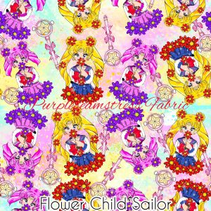 Flower Child Sailor - Fabric