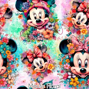 Mousy Floral - Fabric