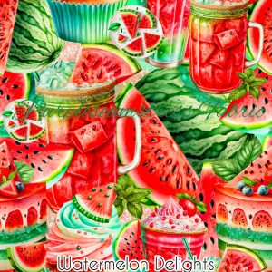 Watermelon Delights - Fabric